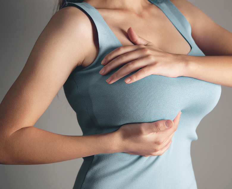 Лазером - в грудь